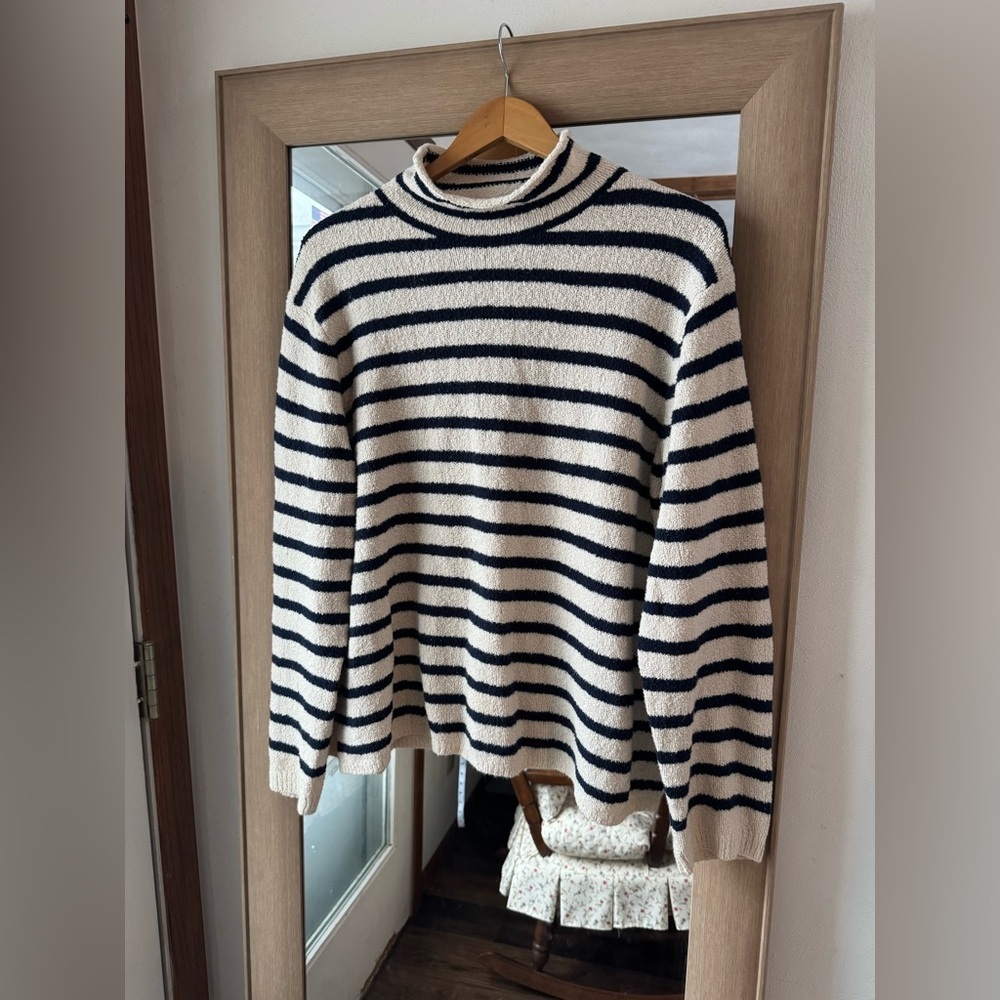 J. Crew Cotton blend Boxy Fit Sweater XL